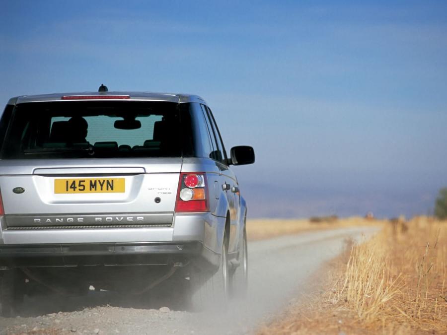  Land Rover Range Rover Sport 2005 года  (фото 103 из 115)